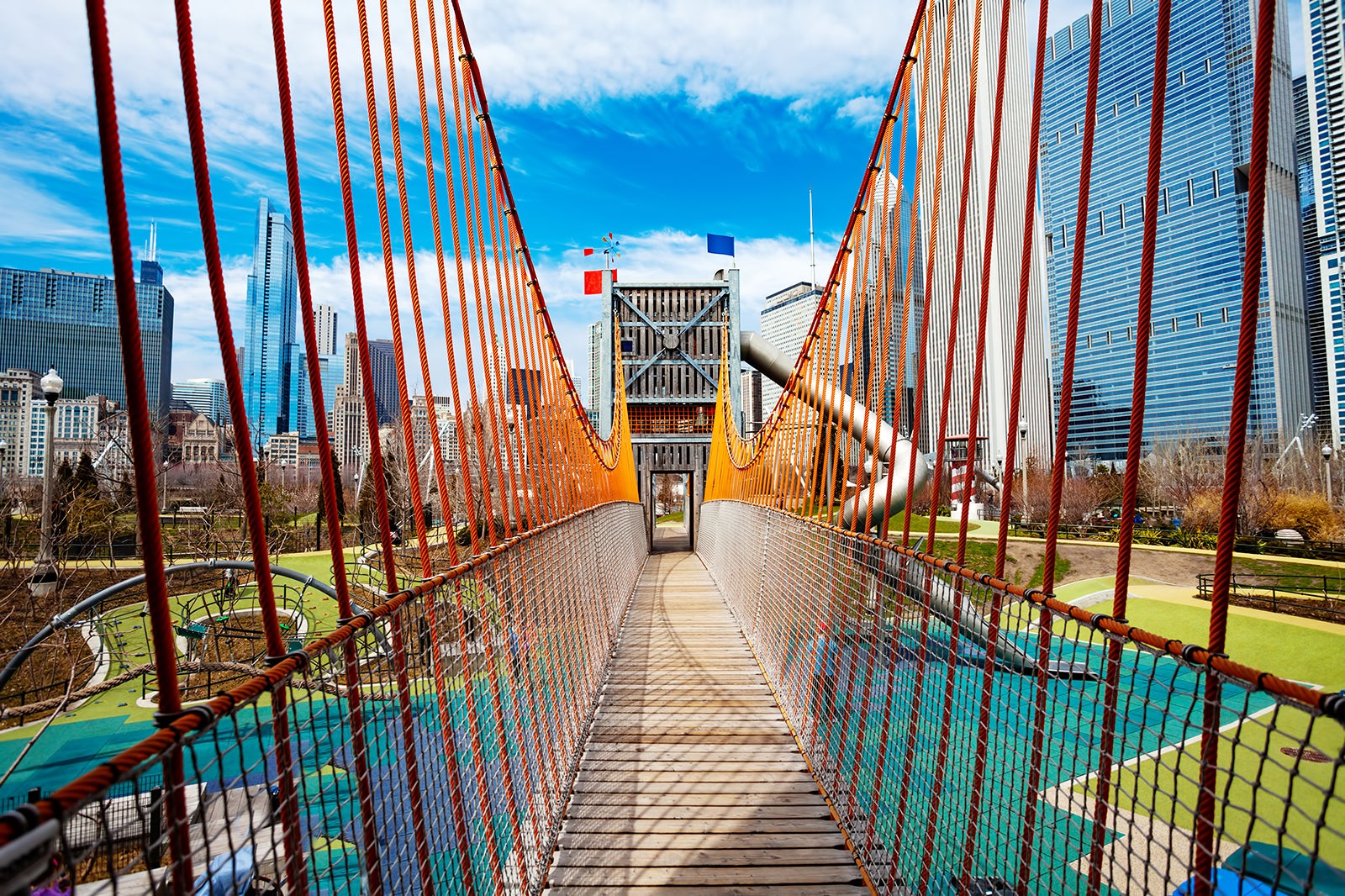 Maggie Daley Park, Chicago, Illinois, USA - Heroes Of Adventure