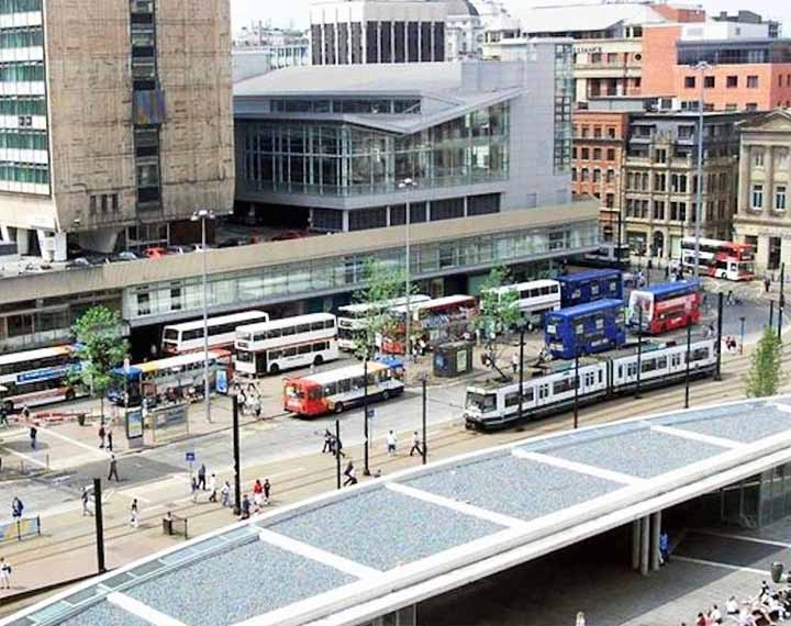 Manchester Coach Station - Heroes Of Adventure