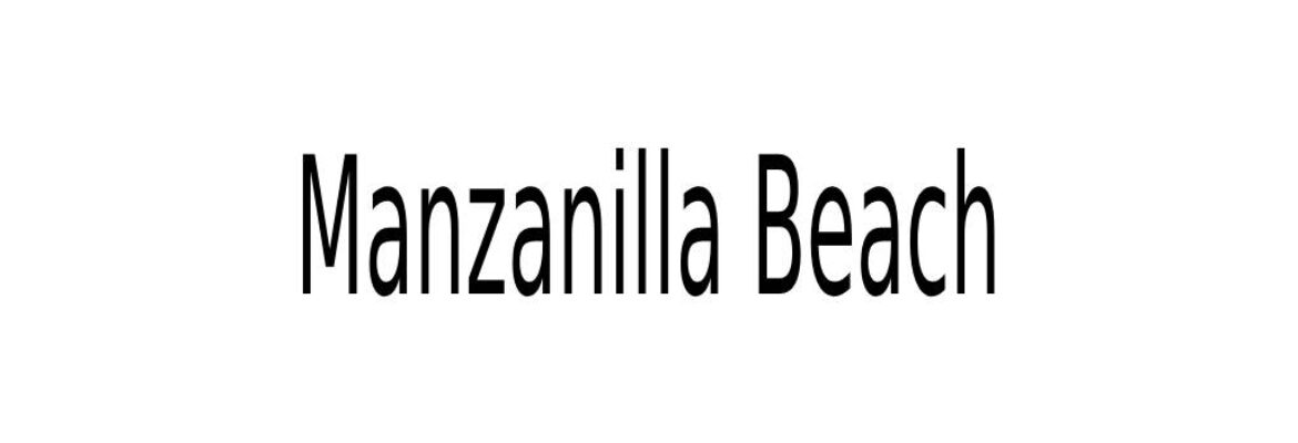 Manzanilla Beach