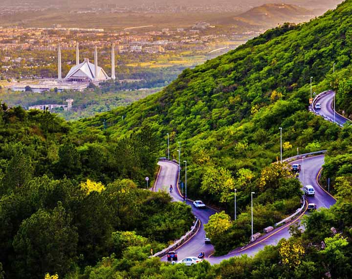 Margalla Hills View Point - Heroes Of Adventure