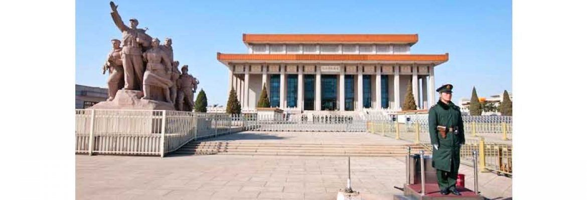 Mausoleo de Mao Zedong