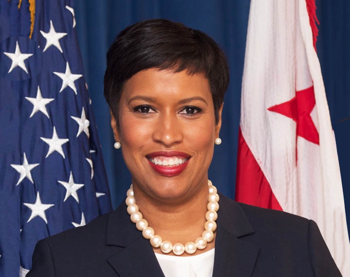 Mayor Muriel Bowser