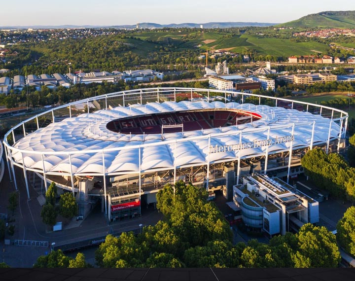 Mercedes benz Arena