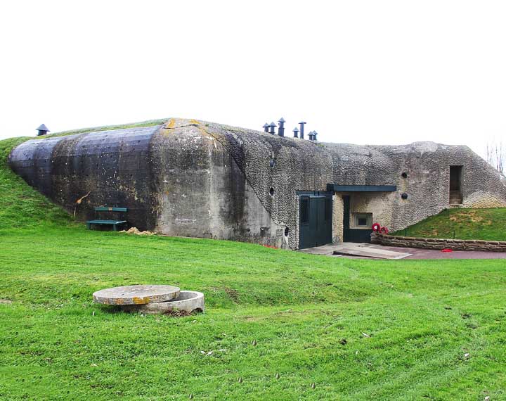 Museum and the Merville Battery - Heroes Of Adventure