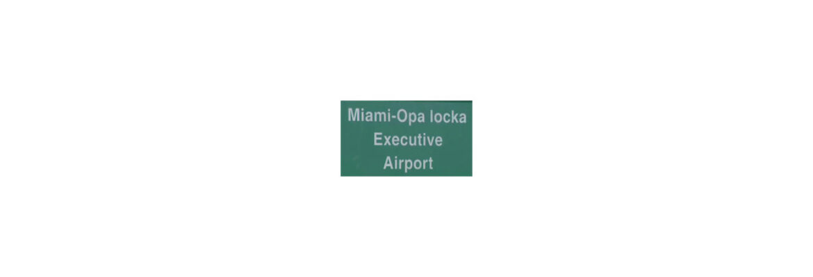 Miami-Opa Locka Executive Airport