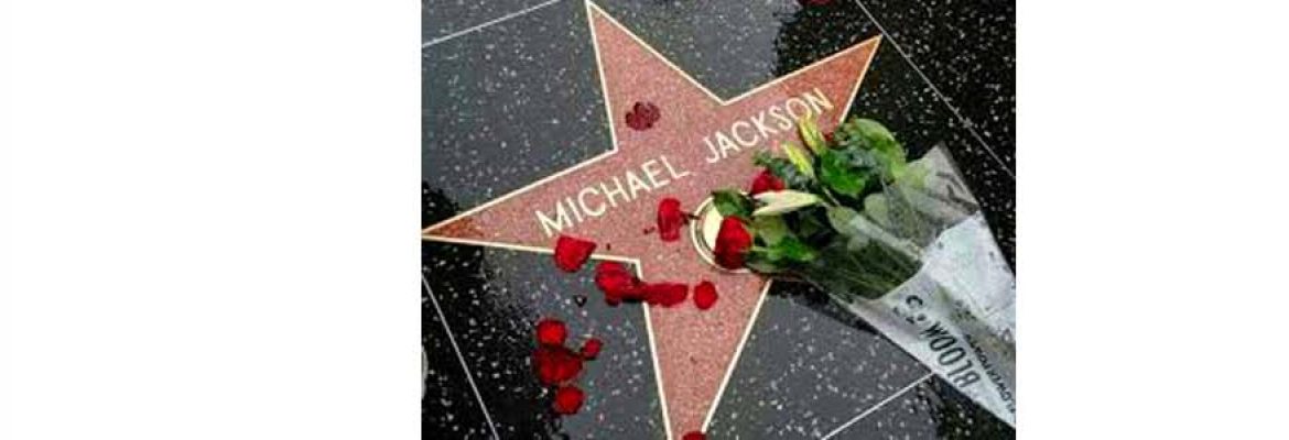 Michael Jackson’s Star