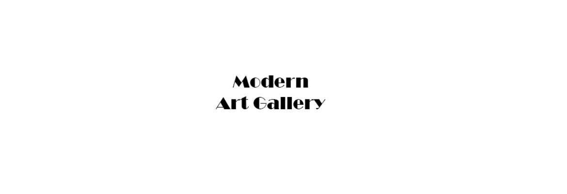 Modern Art Gallery