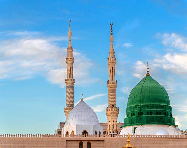 Mosque Al Masjid an Nabawi - Heroes Of Adventure