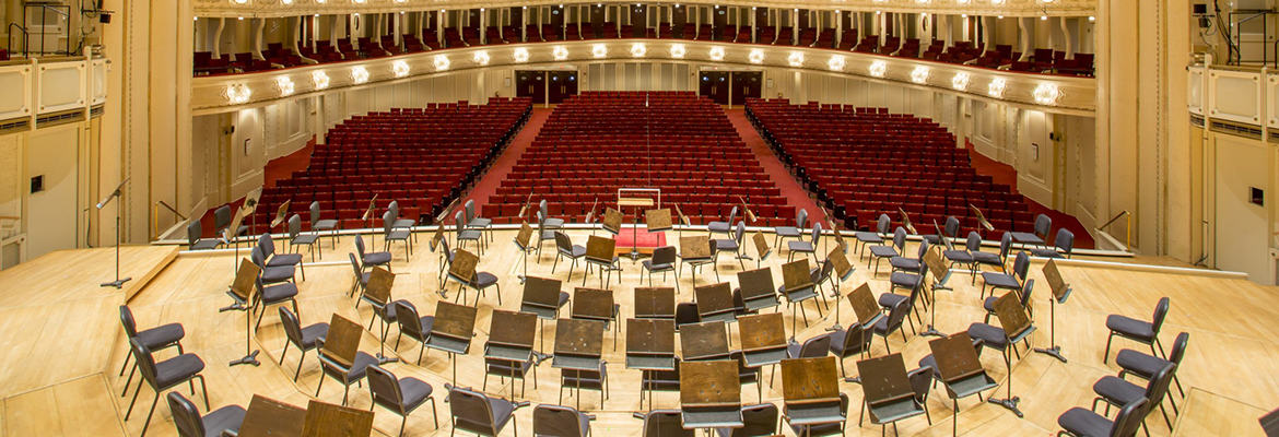 Symphony Center – Chicago Symphony Orchestra, Chicago,  Illinois, USA