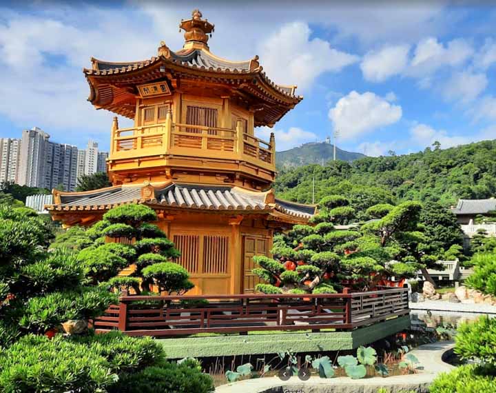 Nan Lian Garden - Heroes Of Adventure