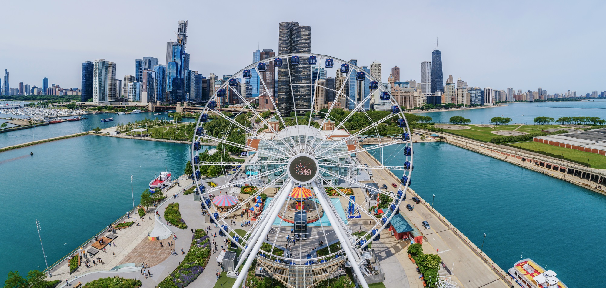 navy pier sailboat