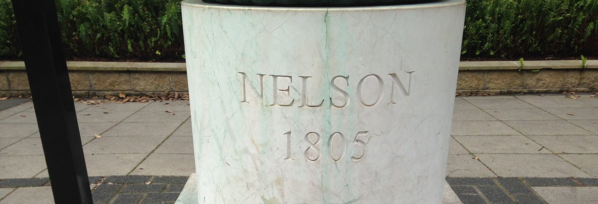 Nelson’s Anchorage Plaque
