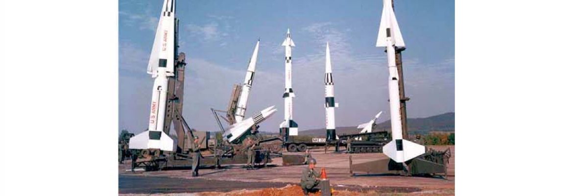 Nike Missile Launching Site