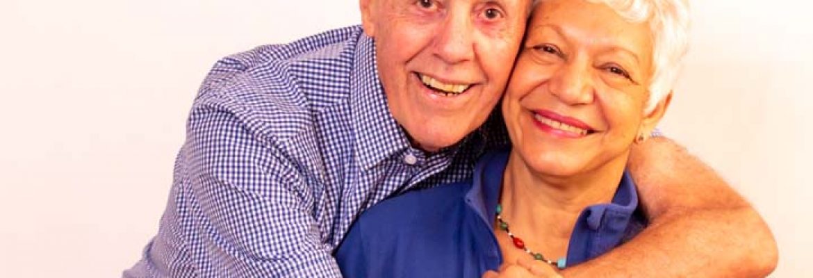 Norman Shackley MBE & Mena Shackley