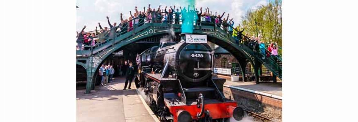 N Yorkshire Moors Railway Levisham Stn
