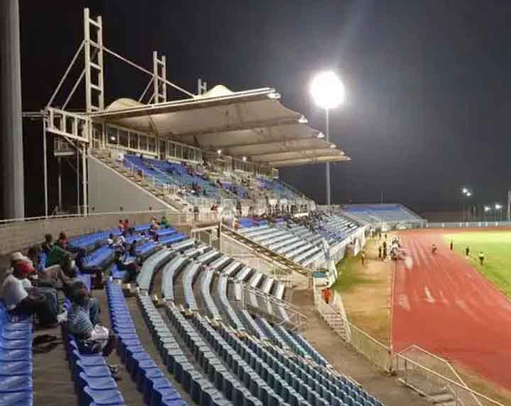 Ato Boldon Stadium - Heroes Of Adventure