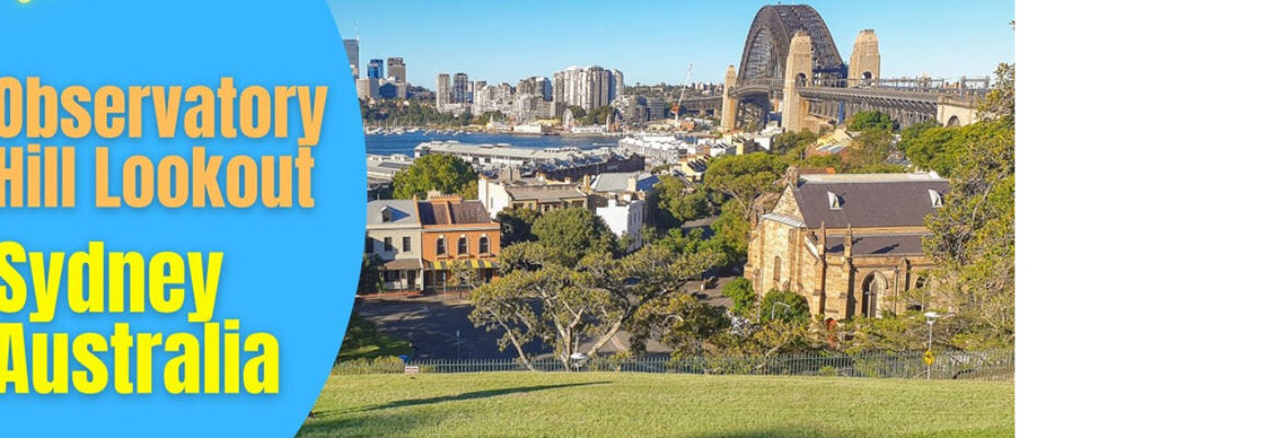 Observatory Hill Lookout