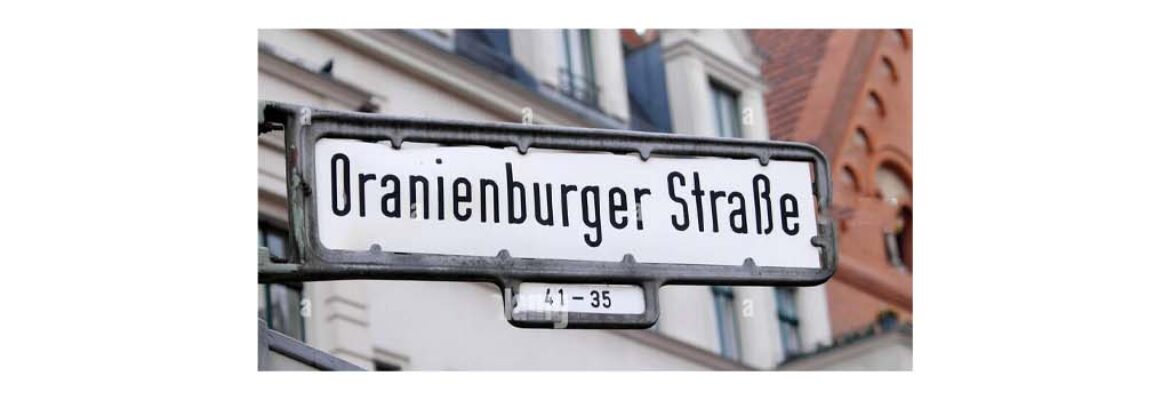 Oranienburger Straße