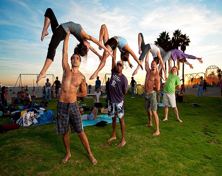 Original Muscle Beach Santa Monica Heroes Of Adventure 1233