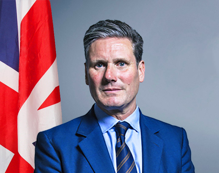 The Rt Hon Sir Keir Starmer MP