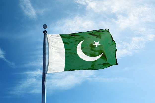 Pakistan Flag Mega Mast - Heroes Of Adventure