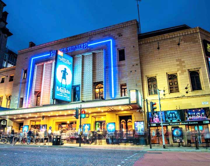 Palace Theatre Manchester - Heroes Of Adventure