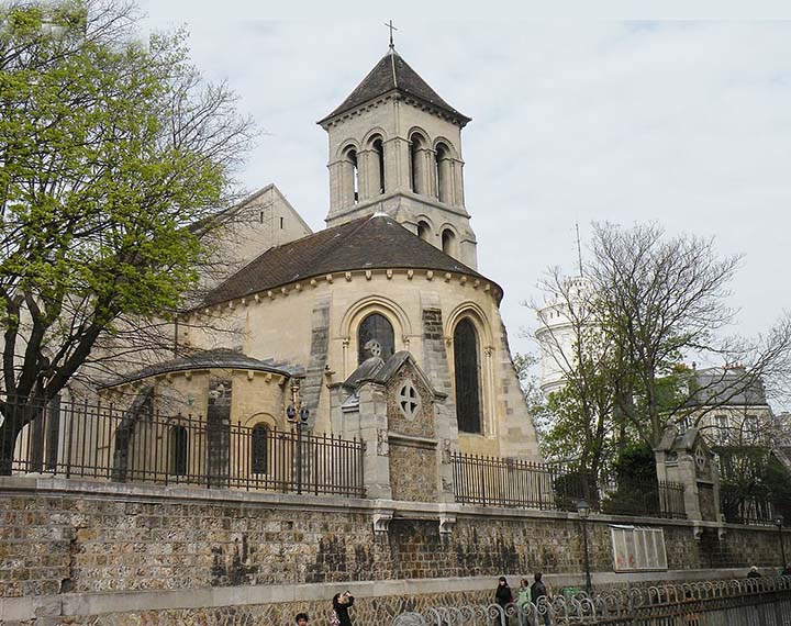 Paroisse Saint-Pierre de Montmartre