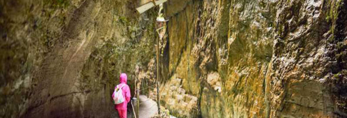 Partnachklamm Gorge