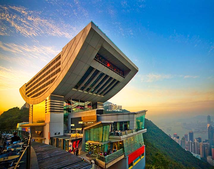 Peak Tower The Peak Hong Kong Heroes Of Adventure