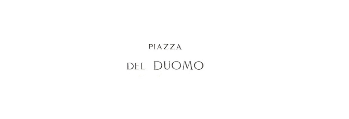 Piazza del Duomo