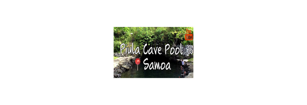 Piula Cave Pool