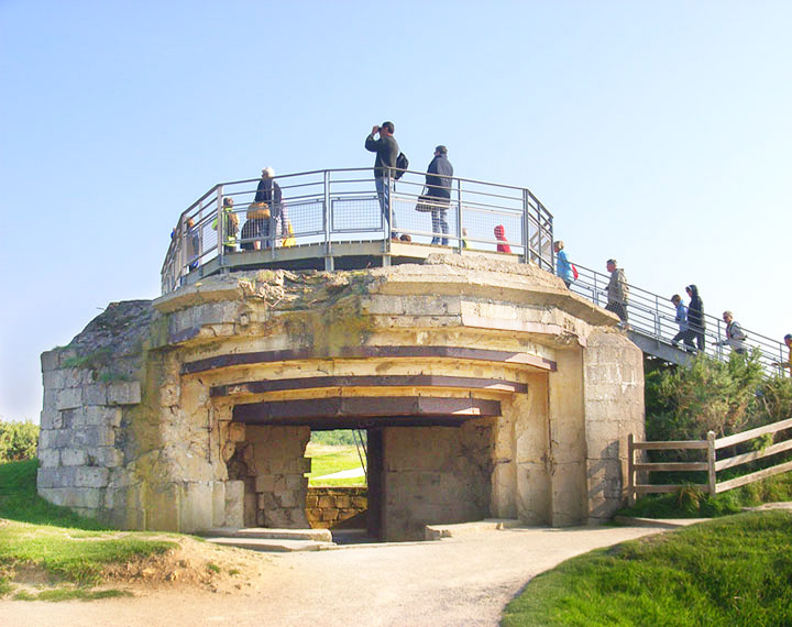 Point de Hoc Bunkers