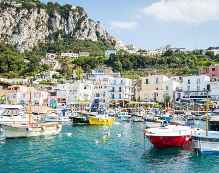 Porto Turistico di Capri