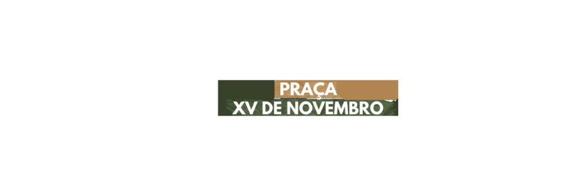 Praça XV de Novembro