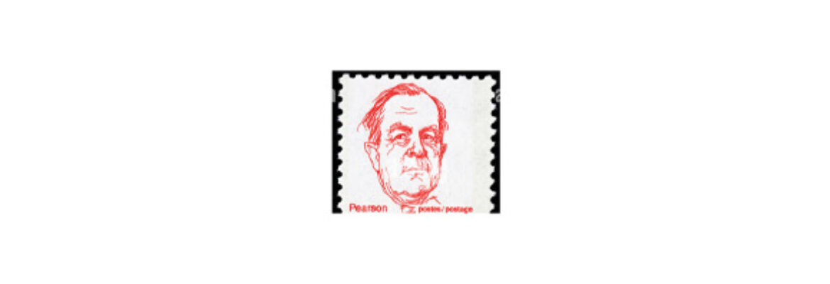 Prime Minister Lester B Pearson Statue
