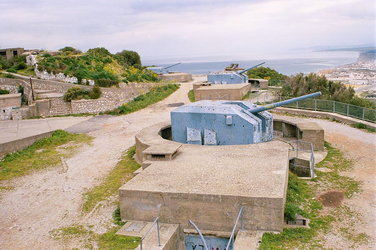 Princess Anne's Battery