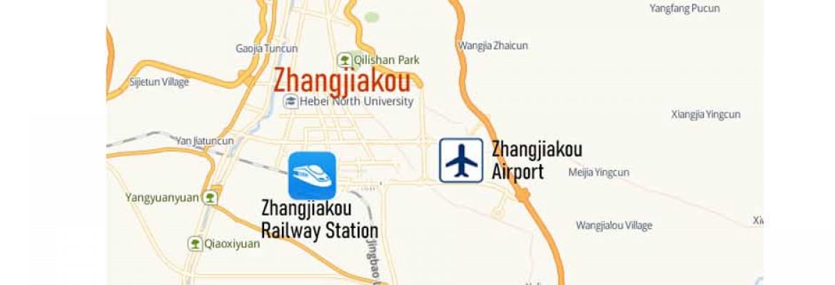 Qiaodong Railway Station