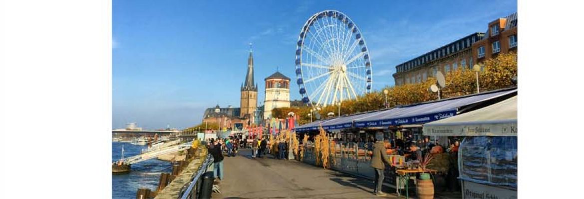 Rheinuferpromenade Düsseldorf