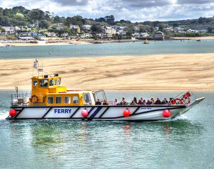 boat trip padstow to rock