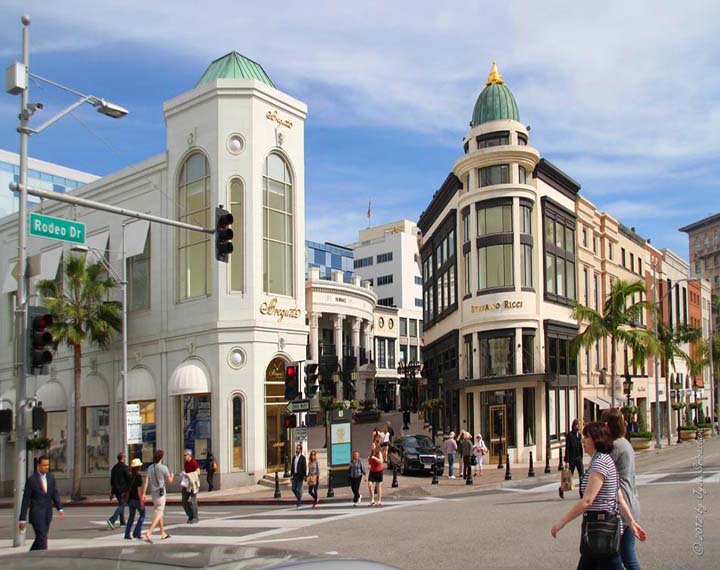 Rodeo Drive Walk Of Style