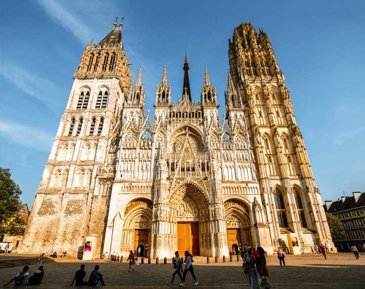 Rouen Cathedral - Heroes Of Adventure