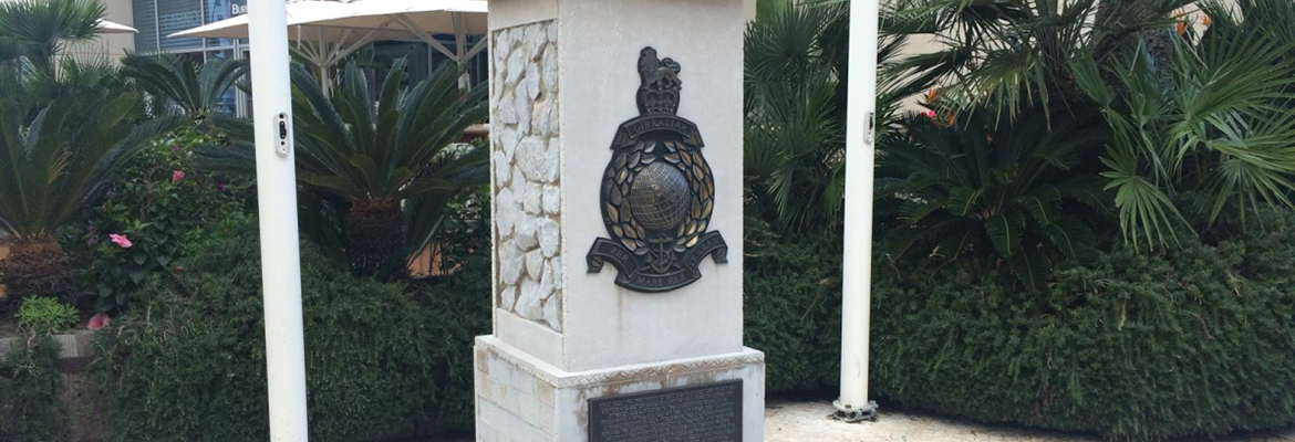 Royal Marines Gibraltar Monument, Gibraltar