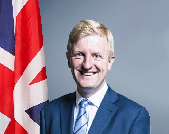 The Rt Hon Oliver Dowden CBE MP