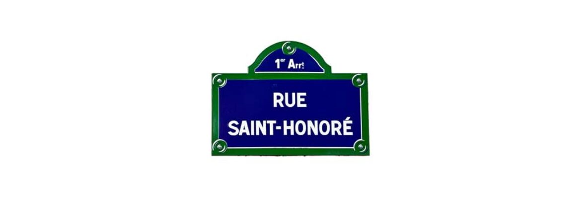 Rue Saint-Honoré