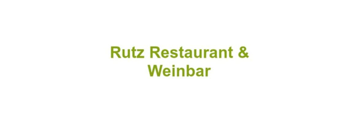 Rutz Restaurant