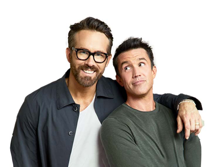 Ryan Reynolds and Rob McElhenney