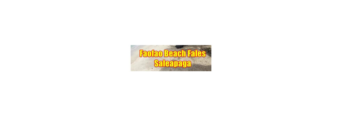 Saleapaga Beach
