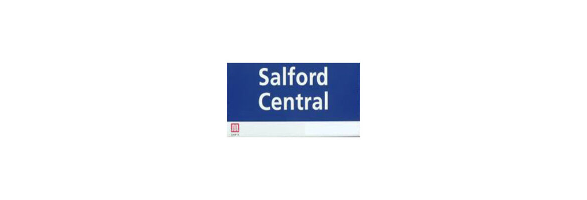 Salford Central Train Station