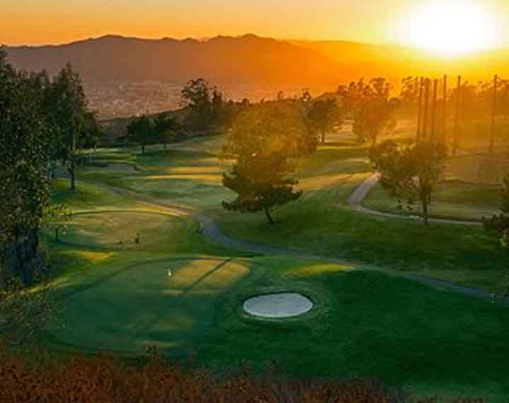 Scholl Canyon Golf Course