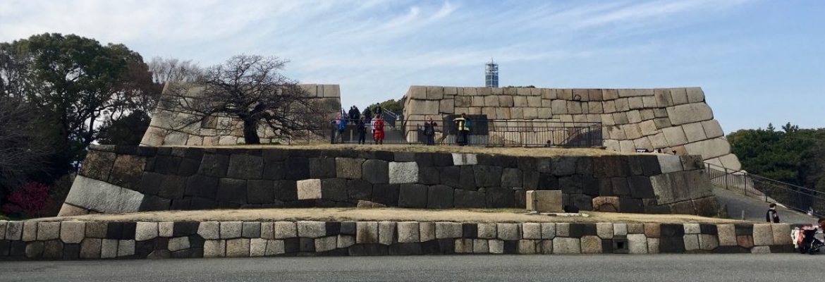 Edo Castle Ruin